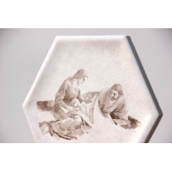 Azulejo- El amor vence siempre -AZU3106 · ARTE3106