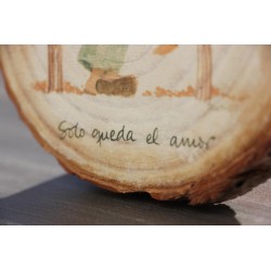 Icono San José carpintero. Solo queda el amor. ICO2112 · ARTE2112