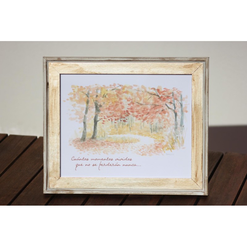 Marco: Cuántos momentos vividos que no se perderán nunca...-MK0401g · ARTE1014g