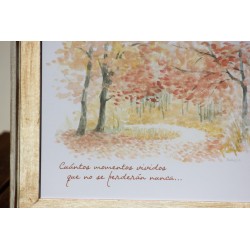 Marco: Cuántos momentos vividos que no se perderán nunca...-MK0401g · ARTE1014g