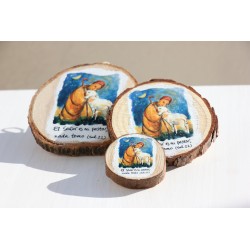 Icono-Buen Pastor mediano. El Señor es mi pastor, nada temo. ICO2110m · ARTE2110m