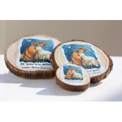 Icono-Buen Pastor mediano. El Señor es mi pastor, nada temo. ICO2110m · ARTE2110m