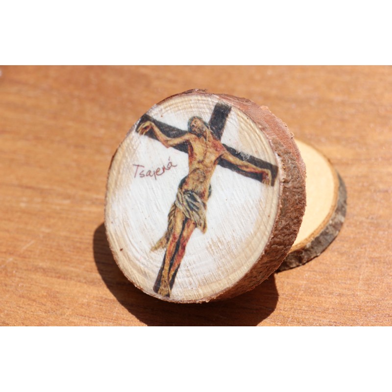 Imán-Jesús Sediento pequeño 5 cm. Tsajená · IMA010 · ARTE9010