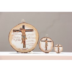 Imán-Jesús Sediento pequeño 5 cm. Tsajená · IMA010 · ARTE9010