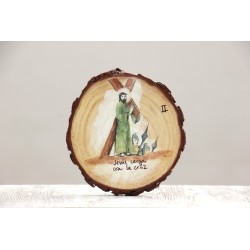 Icono Via Crucis 2ª ESTACIÓN · Jesús carga con la cruz ICO-VIA02 · ARTE7101