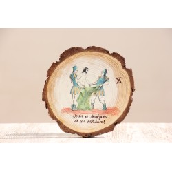 Icono Via Crucis 10ª ESTACIÓN · Jesús es despojado de sus vestiduras ICO-VIA10 · ARTE7101