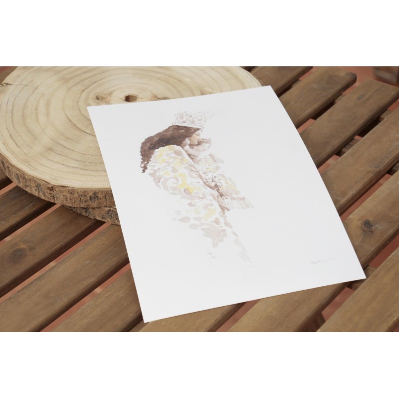 Repr. -Valencia: LaVirgen de los desamparados - AcuaVal1306