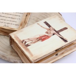 Libro artesano: Nicodemo · Cuerpo de Cristo sálvame | NICO-l07 · ARTE4025