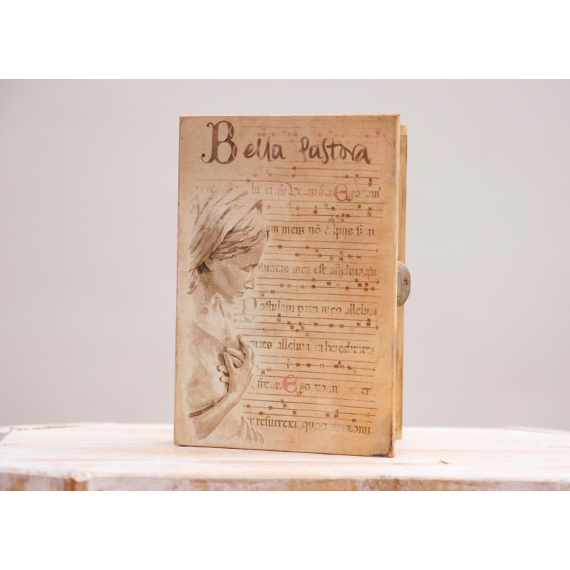Libro artesano: Bella Pastora-gregoriano · GRE-l07 · ARTE4026