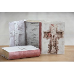 Libro artesano: Cruz del Rescatado · RES-l01 · ARTE4027