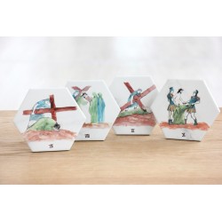 Via Crucis completo AZULEJO · AZU-Via