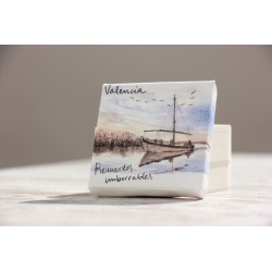Imán Lienzo Albufera Valencia, recuerdos imborrables · IMA701 · ARTE9701
