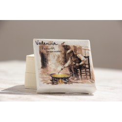 Imán Lienzo Paella  Valencia, recuerdos imborrables · IMA702 · ARTE9702