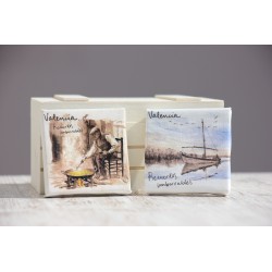 Imán Lienzo Paella  Valencia, recuerdos imborrables · IMA702 · ARTE9702