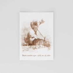 Tarjeta Padre nuestro que estás en el cielo · TAR-016-1 · ARTE8011