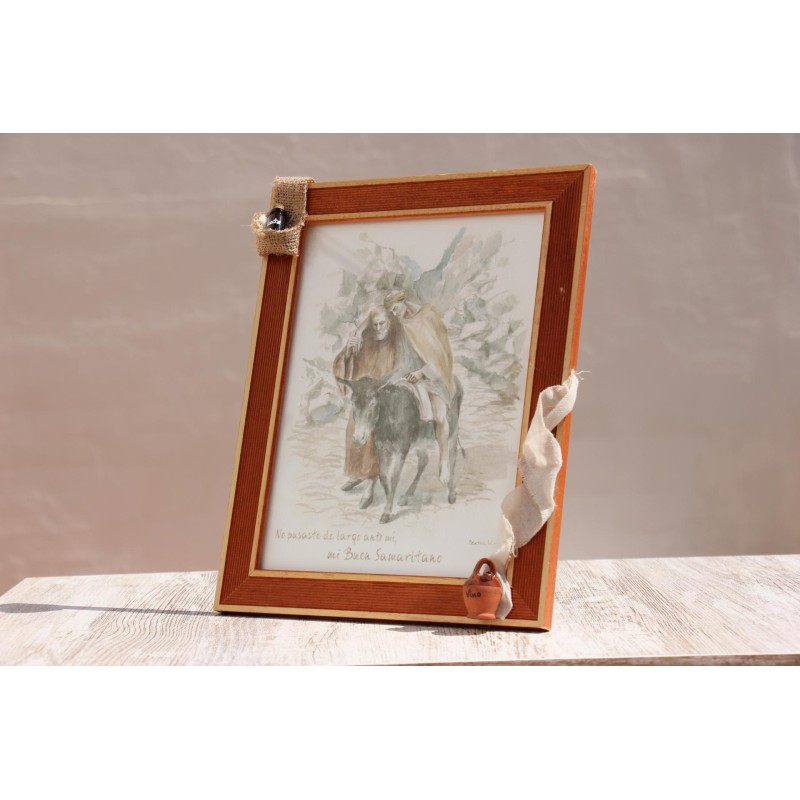 Marco Buen Samaritano No pasaste de largo ante mí... · MK1063 · ARTE1064