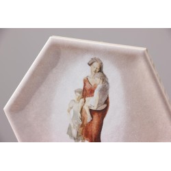 Azulejo El amor me lo ha explicado todo · AZU3208 · ARTE3208