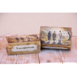 Caja Libro Emaus · Tú nos explicas la vida (pequeño) · EMA-l07p · ARTE4030