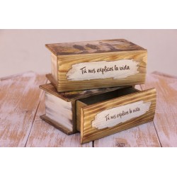 Caja Libro Emaus · Tú nos explicas la vida (pequeño) · EMA-l07p · ARTE4030