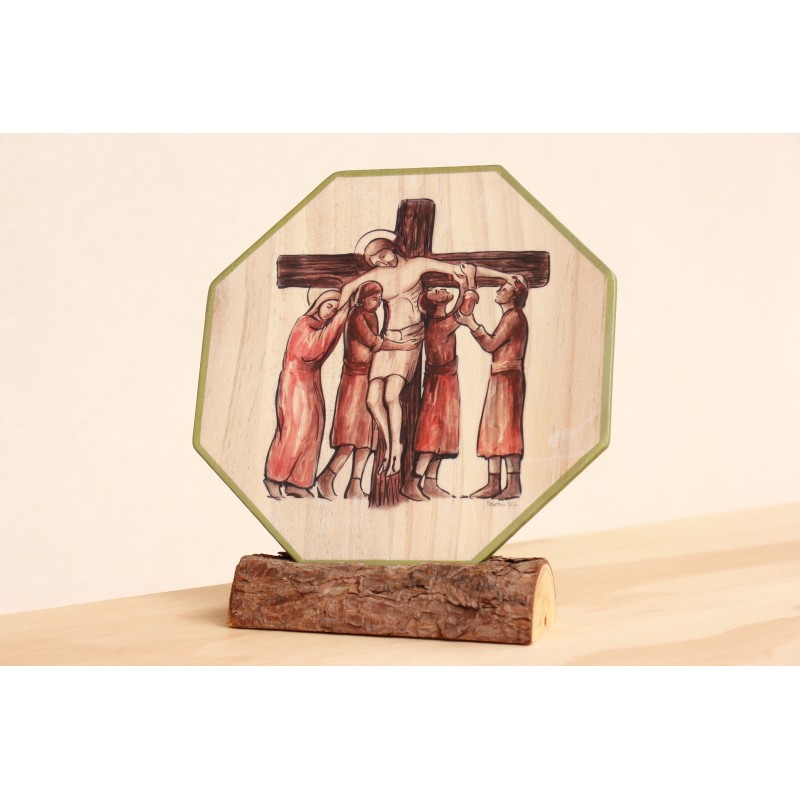 Icono Venid a mi todos los que estáis cansados... (octogono) · ICO2215 · ARTE2215