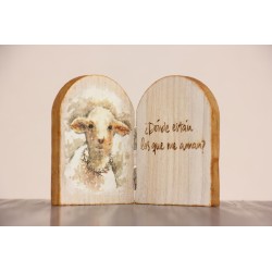 Díptico Cordero Dónde están los que me aman · ICO2123 · ARTE2123