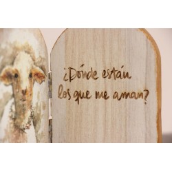 Díptico Cordero Dónde están los que me aman · ICO2123 · ARTE2123