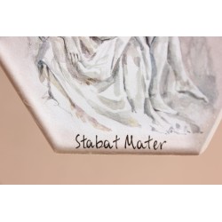 Azulejo Stabat Mater · AZU3215 · ARTE3215