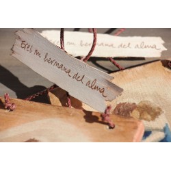 Madera Eres mi hermana del alma · MAD004 · ARTE2804