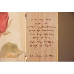 Triptico Señor haz de mi un instrumento de tu paz · ICO2124 · ARTE2124