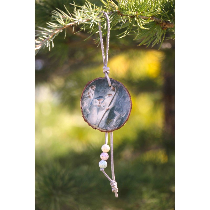 Adorno arbol Navidad (Sagrada familia circular) · NAV211 (Nacimiento) · NAV1211