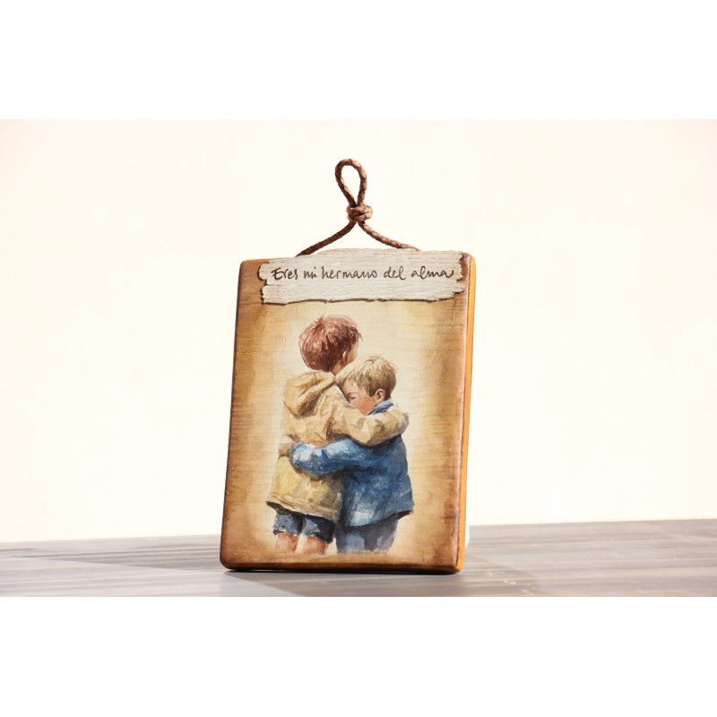 Madera Eres mi hermano del alma · MAD005 · ARTE2805