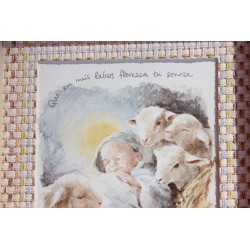 Marco Mimbre Que en mis labios florezca tu sonrisa · MK1402 · ARTE1402