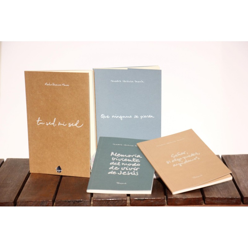 Pack 5 libros M. Veronica