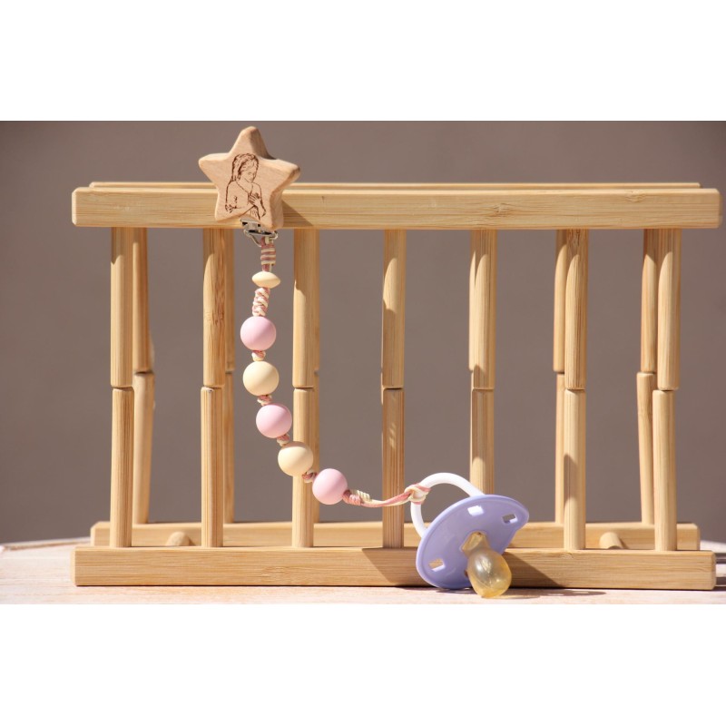 Chupetero 02 de la Bella Pastora (Rosa y vainilla) Ch002 · NENU2