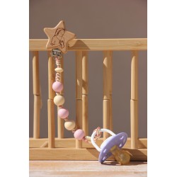 Chupetero 02 de la Bella Pastora (Rosa y vainilla) Ch002 · NENU2