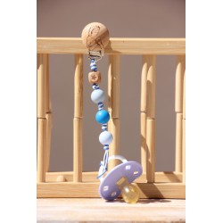 Chupetero 07 de la Bella Pastora (Azul oscuro y claro)Ch007 · NENU7