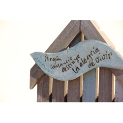 Cuelga llaves: Ningún cansancio destruye la alegría de vivir ALE-cg03 · REG1215