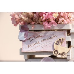 Camión: Tu vida es una bendición (rosa) FL111r · REG1503