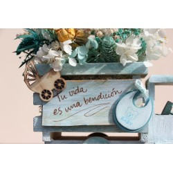 Camión: Tu vida es una bendición (verde) FL111v · REG1503