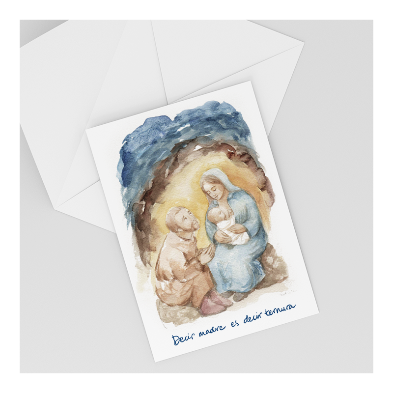 Felic. Nav. 11 Decir Madre es decir ternura · NAV11