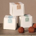 Cofre cubo | 3 trufas