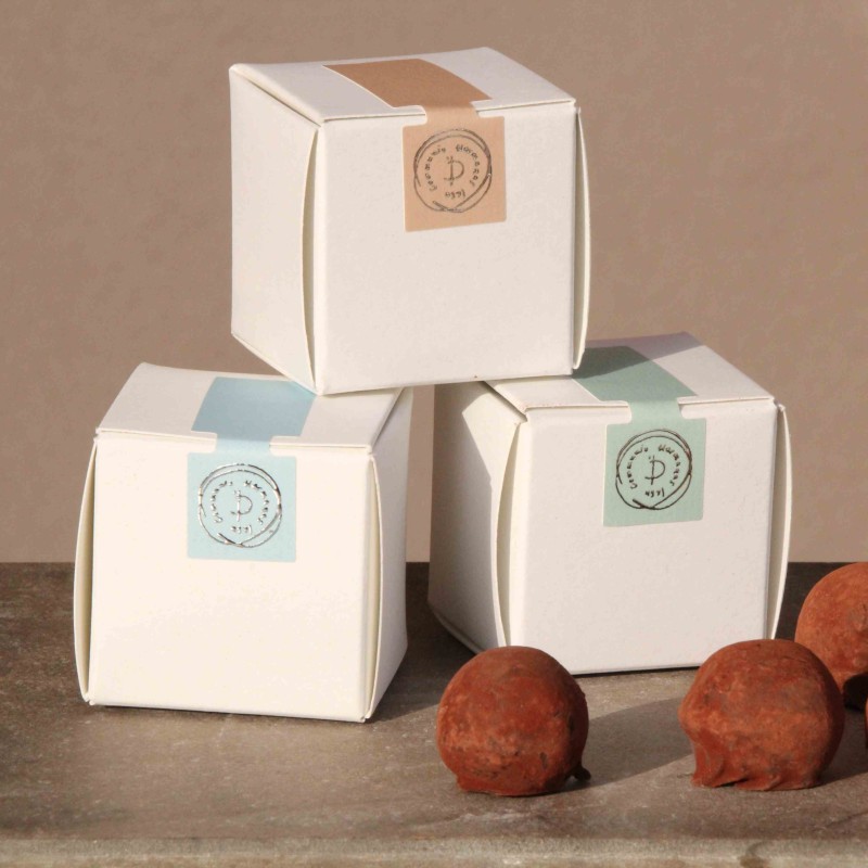 Cofre de chocolates (cubo) 3ud