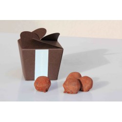 Cofre de chocolates (flor) 4ud