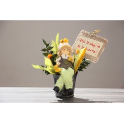 Alegría de la huerta - 1 muñeco. K032 · REG32