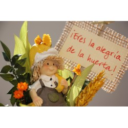 Alegría de la huerta - 1 muñeco. K032 · REG32