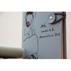 703-JOSÉ, HOMBRE DE FE. A5-Tempest Azul (94). JOS-700-TEM · PAP1020