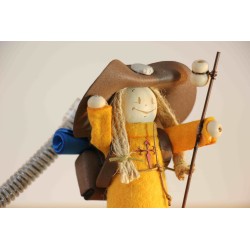 Peregrina llavero. K051 · REG51