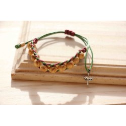 Decenario verde granate 1124