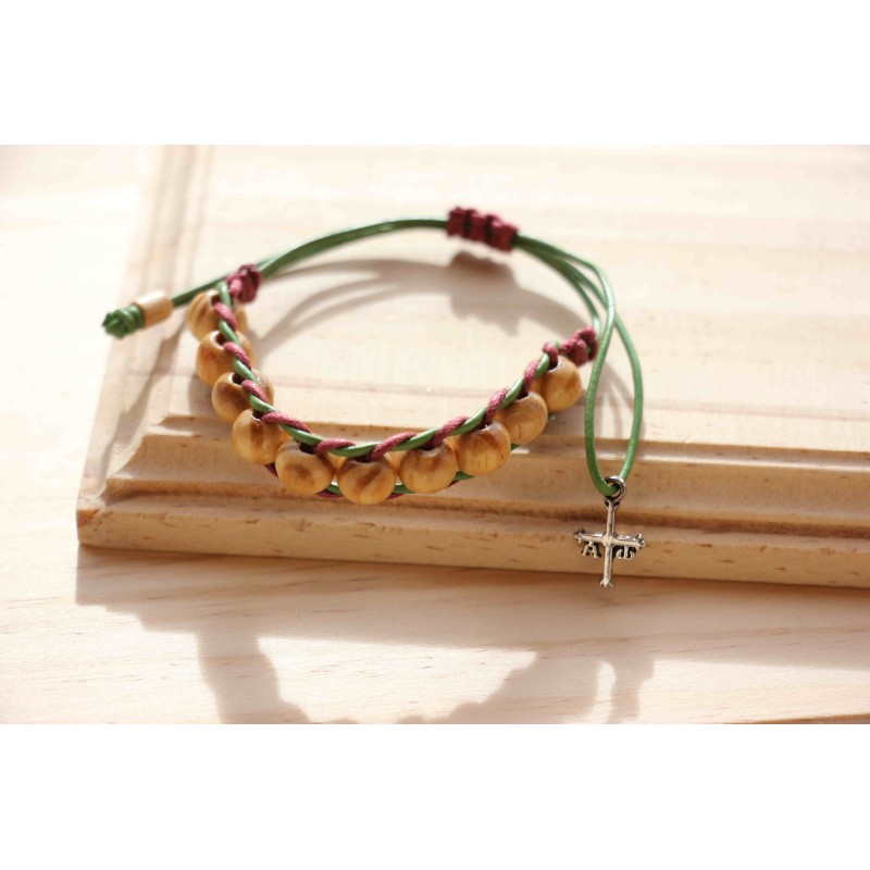 Decenario verde granate 1124