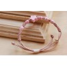 Pulsera estrella rosa Mod0046